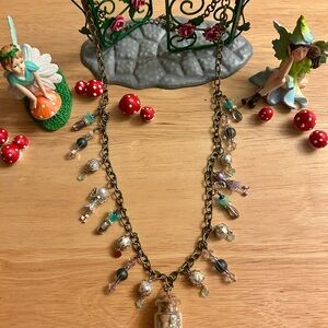 Charming Multicolor Fairy Necklace